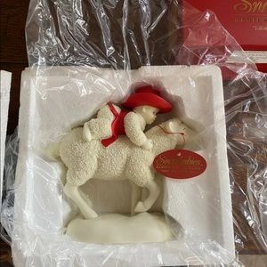 Snowbabies - Ride ‘Em Cowboy